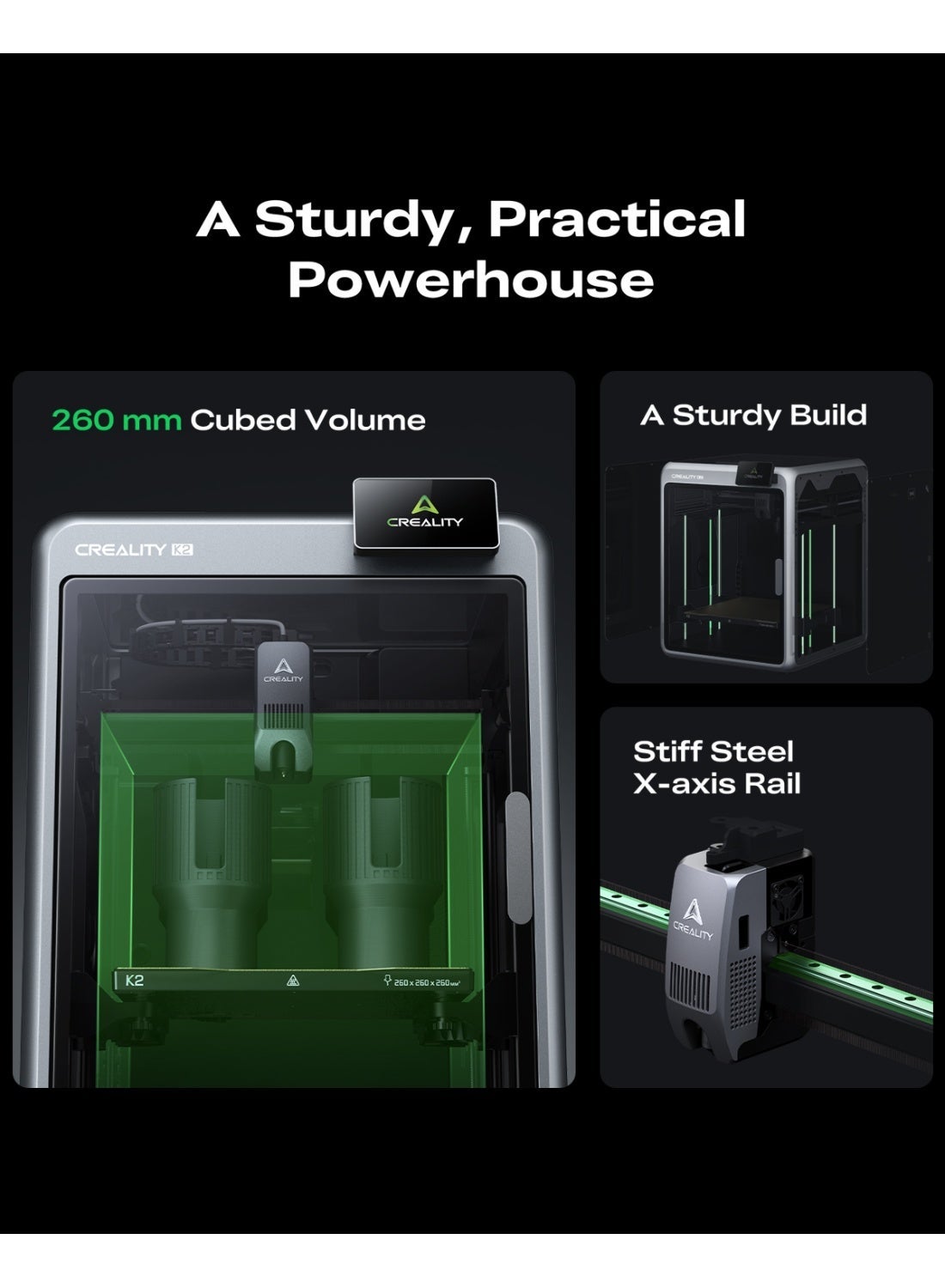 Creality K2 Combo 3D Printer