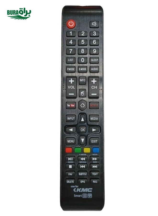 BURAQ Remote for Kmc Smart Tv - Image 1