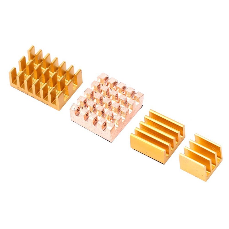 Aluminum Heatsink Cooling Fan for Raspberry Pi 4B Model Reduces Hardware Failure Easy Installation - Image 4