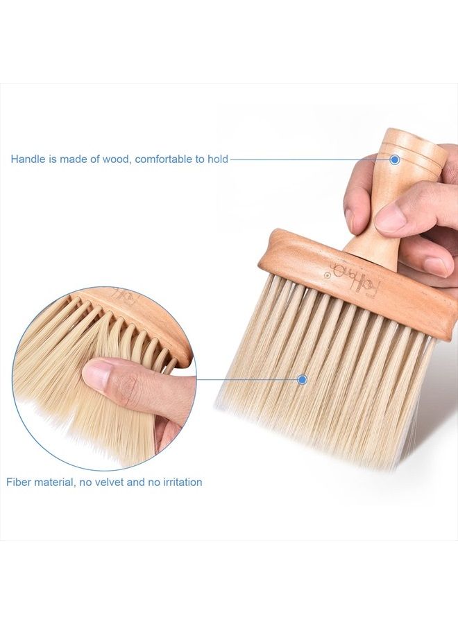 FaHaner Kids Haircut Cape and Baber Neck Duster Brush Set Professional Kids Baber Cape 47 * 39 inch with Adjustable Snap Closure Extra Long Cape Dolphin Haircut Apron for Kids - Image 3