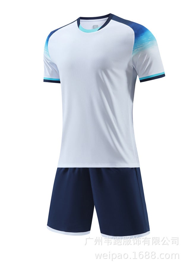 White Football Jersey - Image 1