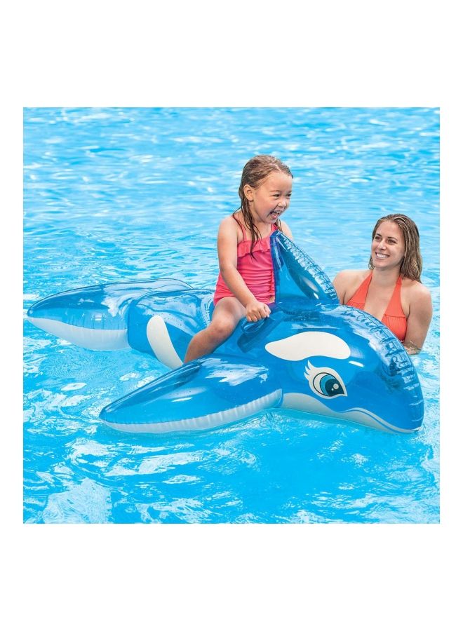 INTEX Dolphin Shape Inflatable Pool Float 4+ Year - Image 1