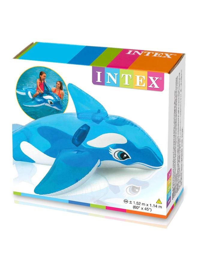INTEX Dolphin Shape Inflatable Pool Float 4+ Year - Image 2
