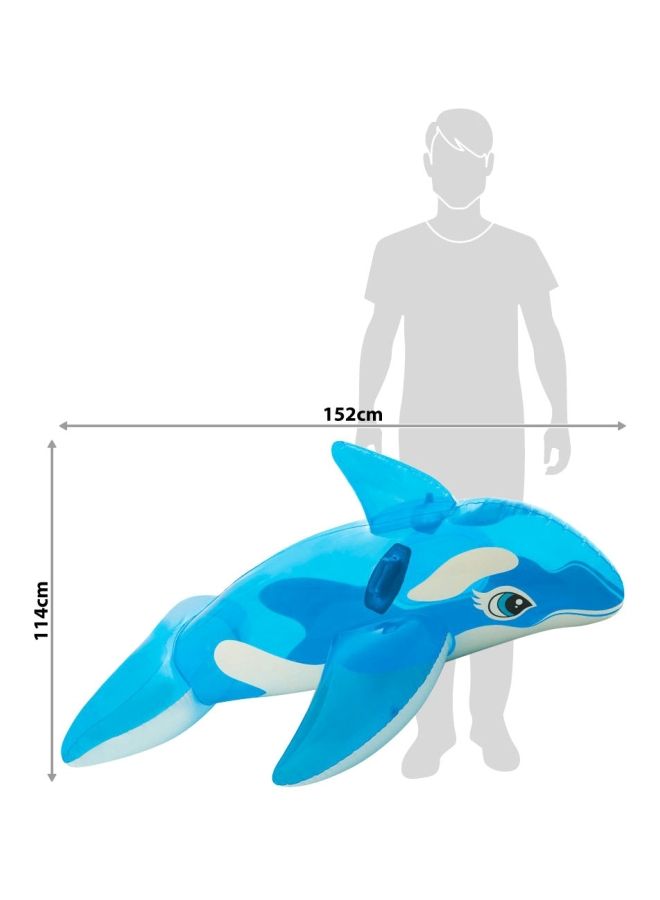 INTEX Dolphin Shape Inflatable Pool Float 4+ Year - Image 3