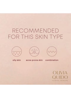 OLIVIA QUIDO Clinical Skincare Acne Benzoyl Wash 4Oz Acne Face Wash For Women And Men Facial Skin Care Product For Acneprone Skin 2.5 Percent Benzoyl Peroxide Face Wash With Hyaluronic Acid  - Image 5