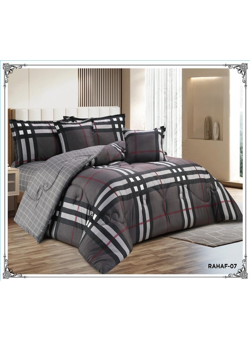 Summer single bed duvet set with a soft and plush pattern