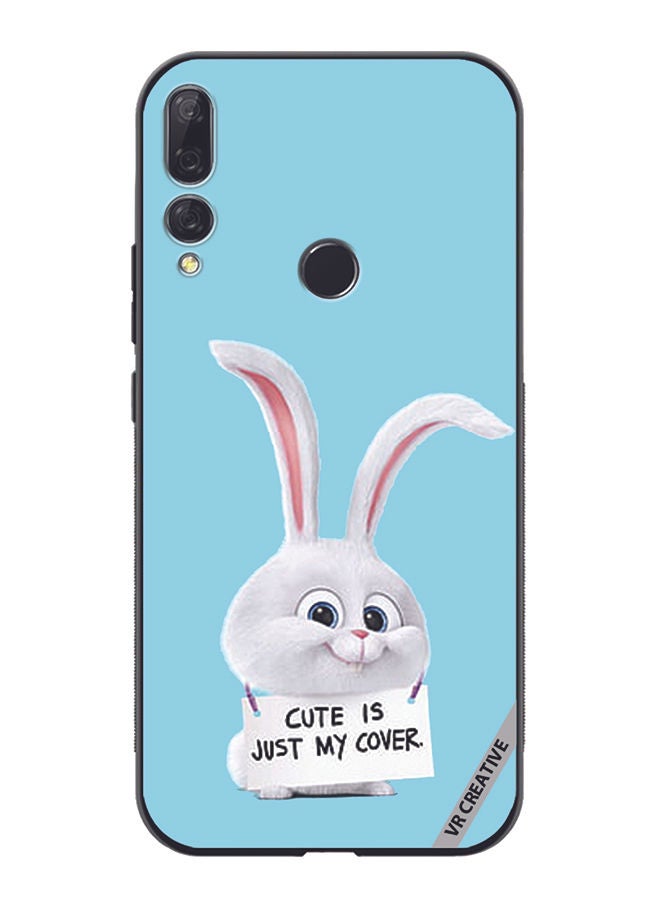 VR CREATIVE Protective Case Cover For Huawei Y9 Prime 2019 Bunny Design Multicolour - Image 1