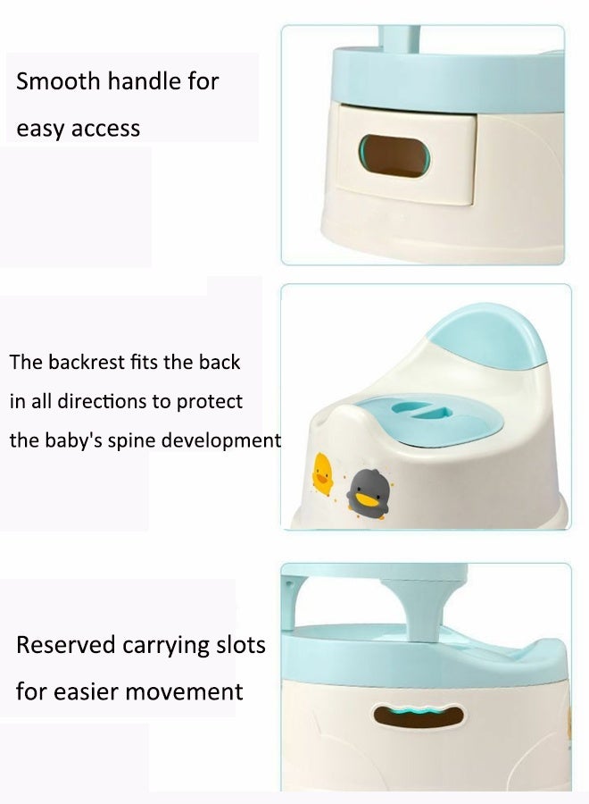 Baby Potty Training Seat Babies Toilets Children's toilets Children potty training potty Toilet with lid Bottom anti slip Safe and stable - Image 3