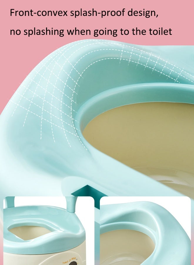 Baby Potty Training Seat Babies Toilets Children's toilets Children potty training potty Toilet with lid Bottom anti slip Safe and stable - Image 4