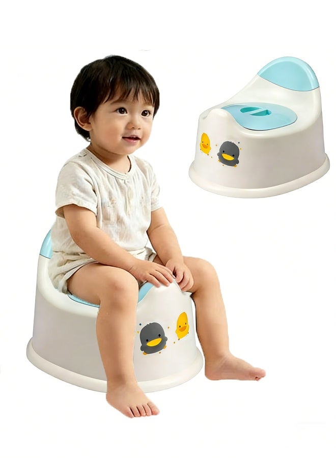 Baby Potty Training Seat Babies Toilets Children's toilets Children potty training potty Toilet with lid Bottom anti slip Safe and stable - Image 1