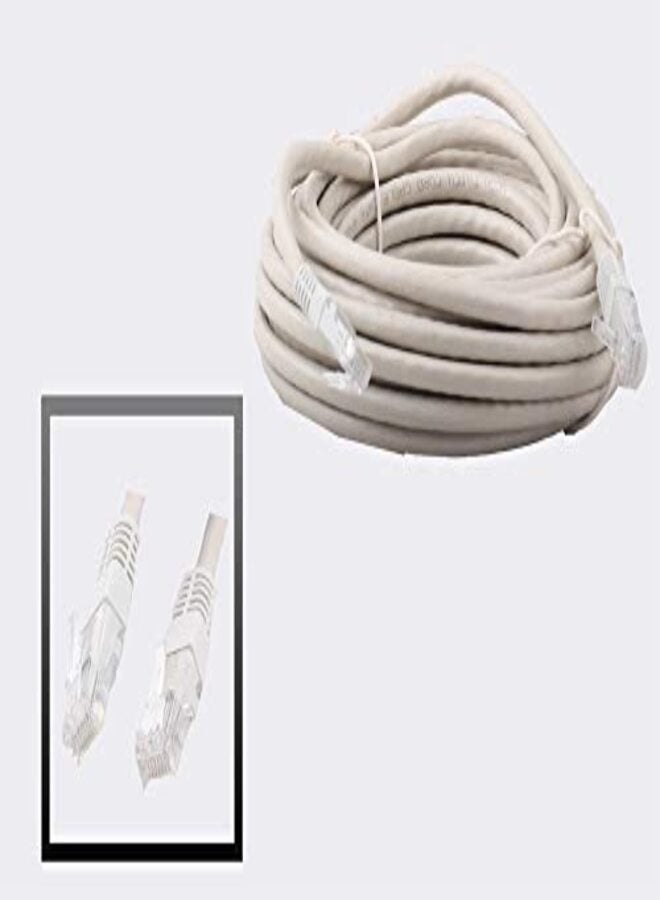 Magnum CAT6 Ethernet Patch Cable Data Cable Male to Male Network LAN Cable - 5 Meters