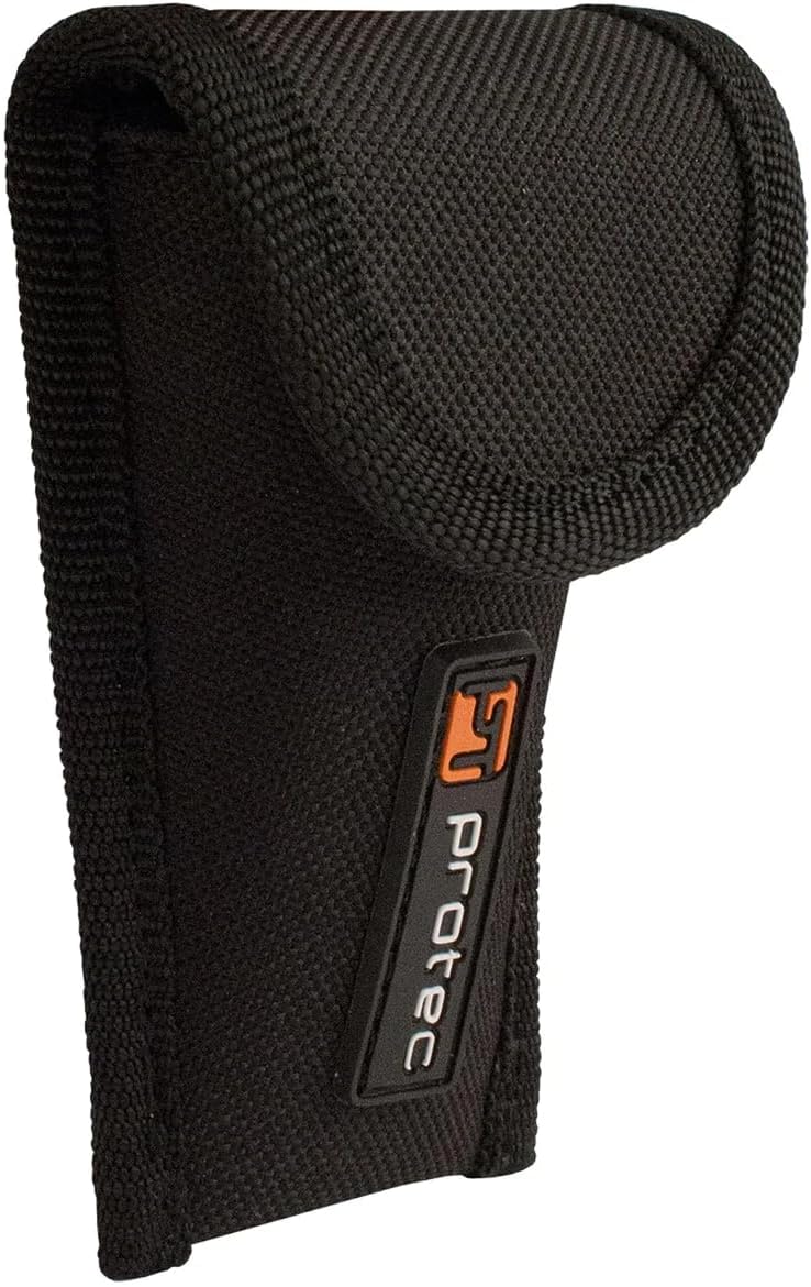 Trumpet/Small Brass Single Nylon Mouthpiece Pouch with Hook and Loop Closure, Model A203