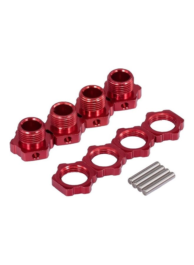 NIBEMINENT 8-Piece Aluminum Wheel Hex Hubs Adapter - Image 1