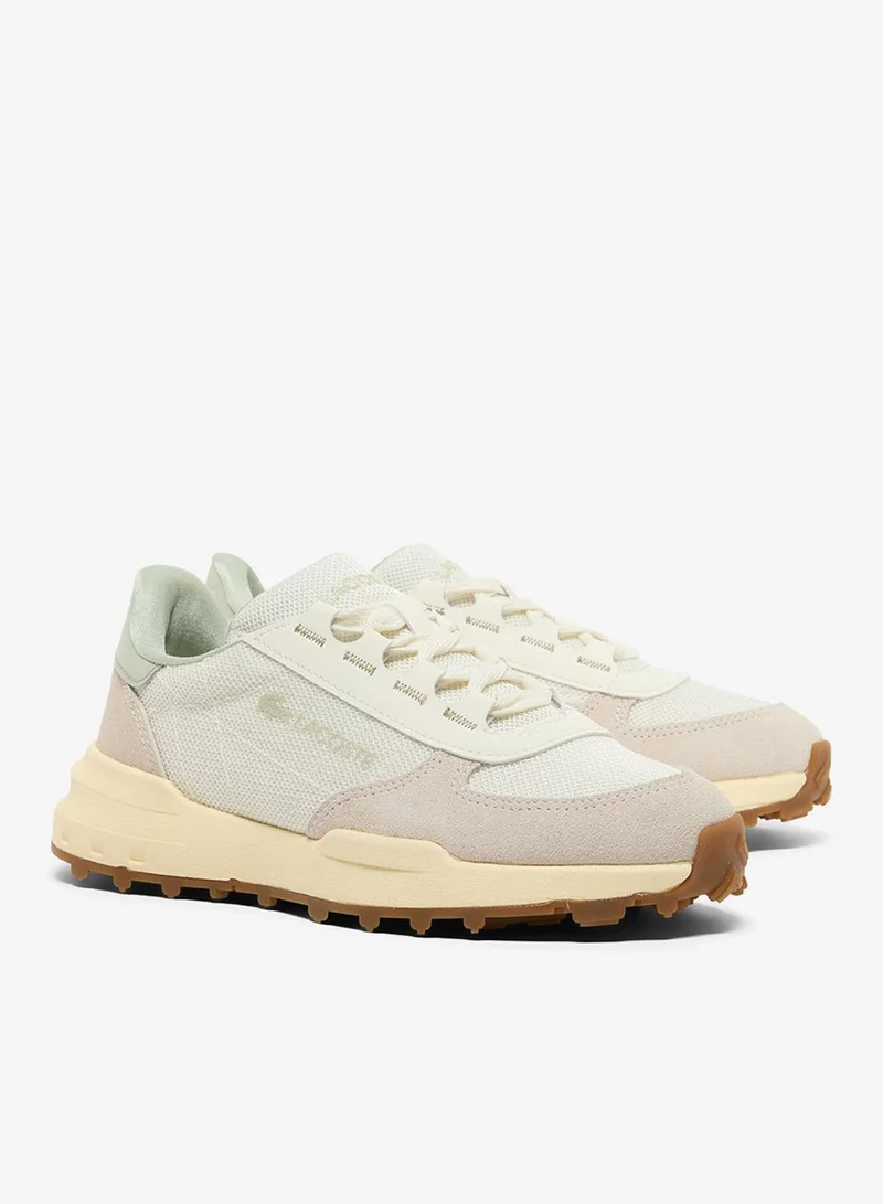 لاكوست أحذية رياضية أنيقة منخفضة الرقبة للملابس الكاجوال