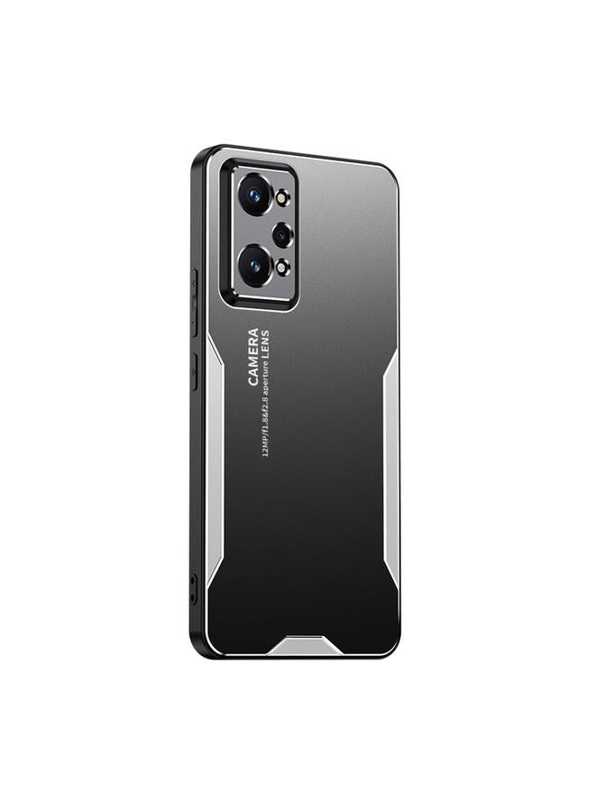 erorex Case For Realme GT Neo2 Blade Series TPU Hybrid Metal Phone Case - Image 1