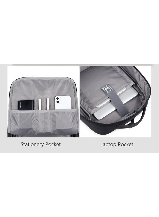 مينيلي شنطة ميناللي اوريجنال جودة عالية شنطة لابتوب خروج مدرسة ١٧ انش - Image 4