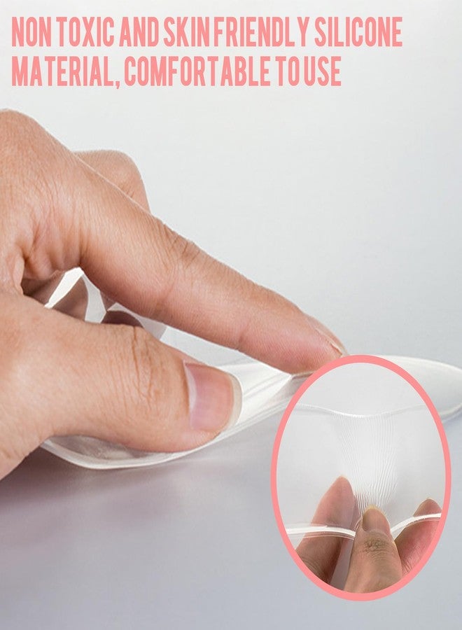 Pacify 8 Pcs Silicone Forehead Wrinkle Patches, Reusable Anti Wrinkle Silicone Patches for Smoothing Forehead Face Wrinkles & Fine Lines Overnight - Image 5