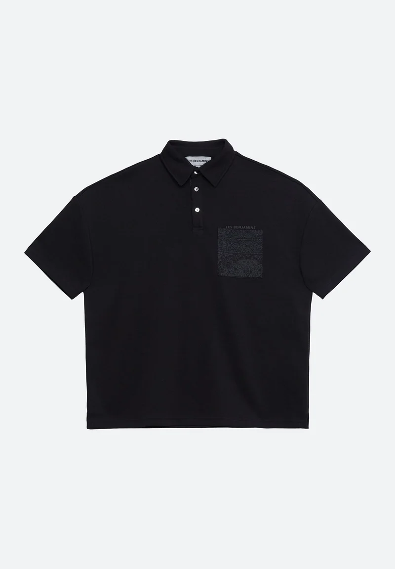 LES BENJAMINS SHORT SLEEVE POLO 401