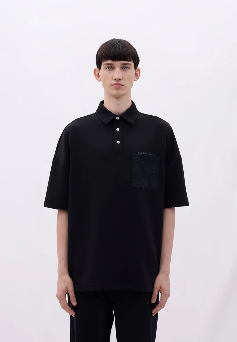 ليس بنجامنز بولو بأكمام قصيرة ٤٠١