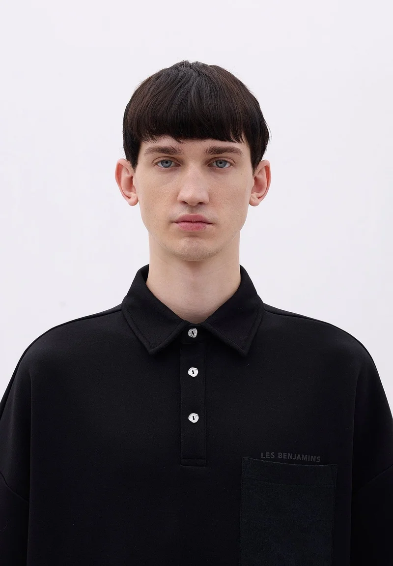 LES BENJAMINS  SHORT SLEEVE POLO 401 for Men | Best Price UAE