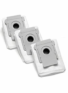KASTWAVE 3 Pack Sweeping Accessories Dust Bag, Compatible for IRobot Roomba i6 i3 E5 E6 S9 Sweeping Robot Accessories, Vacuum Clean Base Automatic Dirt Disposal Bags, Vacuum Bag  - Image 1