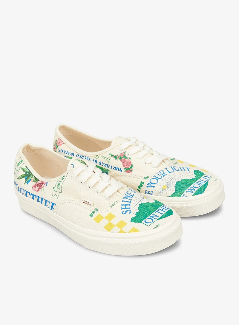VANS Eco Theory Authentic Unisex Shoe
