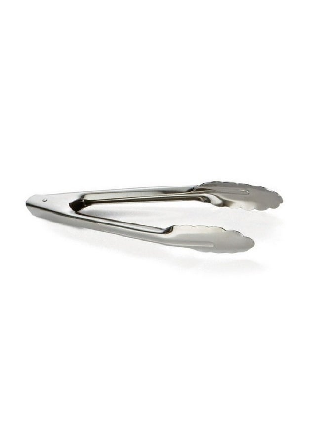 Dynore Dynore Stainless Steel Set of 3 Tongs - Utility Tong, Noodle Tong/Spaghetti, Cake Tong  - Image 4