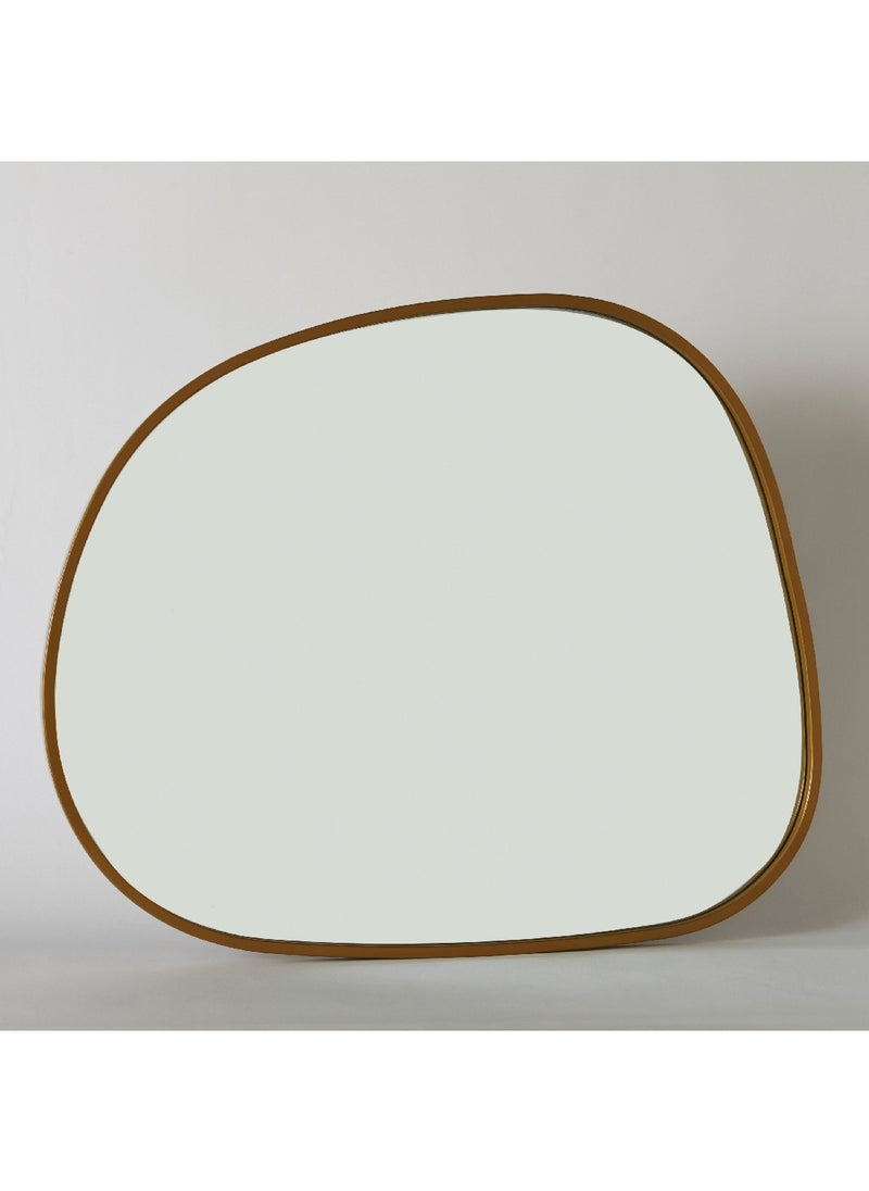 Home Box Fresco Metal Frame Wall Mirror 70 x 2.5 x 57 cm  - Image 5
