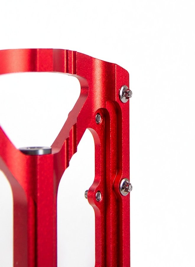 إنلي دواسات دراجة هوائية مسطحة مصنوعة من سبائك الألومنيوم، دواسات دراجة جبلية، دواسات ركوب الدراجات - Image 5