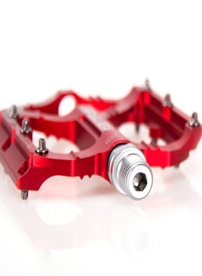 إنلي دواسات دراجة هوائية مسطحة مصنوعة من سبائك الألومنيوم، دواسات دراجة جبلية، دواسات ركوب الدراجات - Image 4