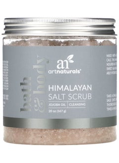 art naturals Himalayan Salt Scrub 20 oz 567 g 