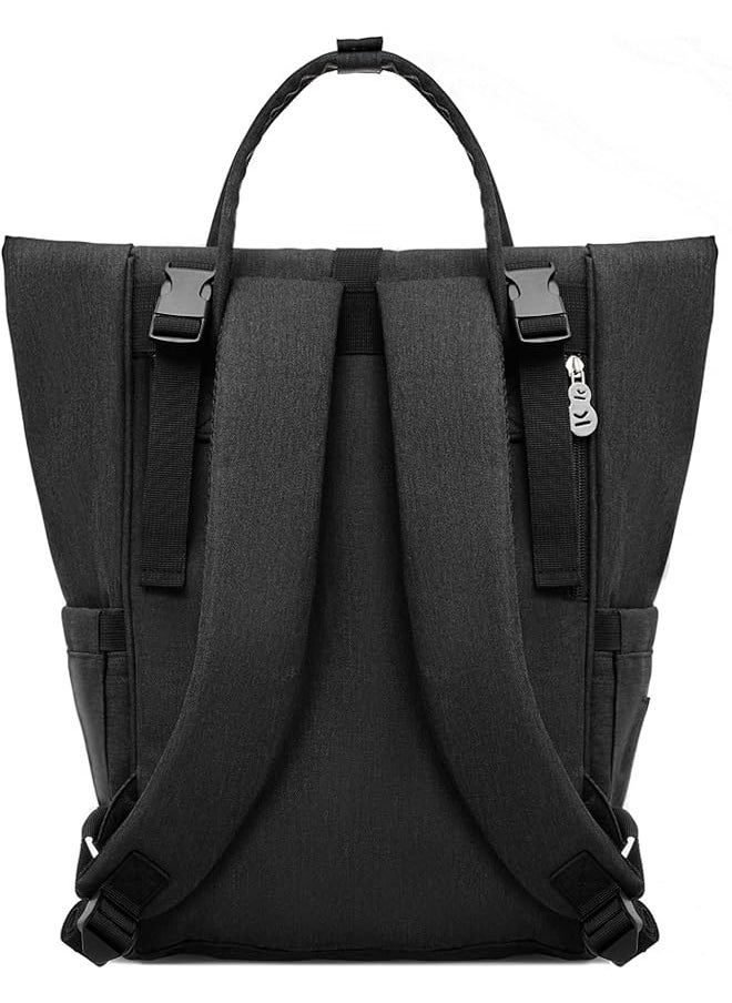Kinderkraft - Moonpack Diaper Backpack Grey - Image 1