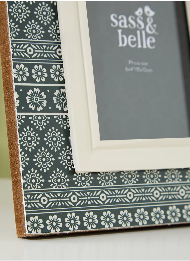 Sass & Belle Nisha Photo Frame