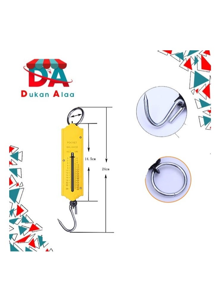 Manual Luggage Scale + Dukan Alaa Bag - Image 1