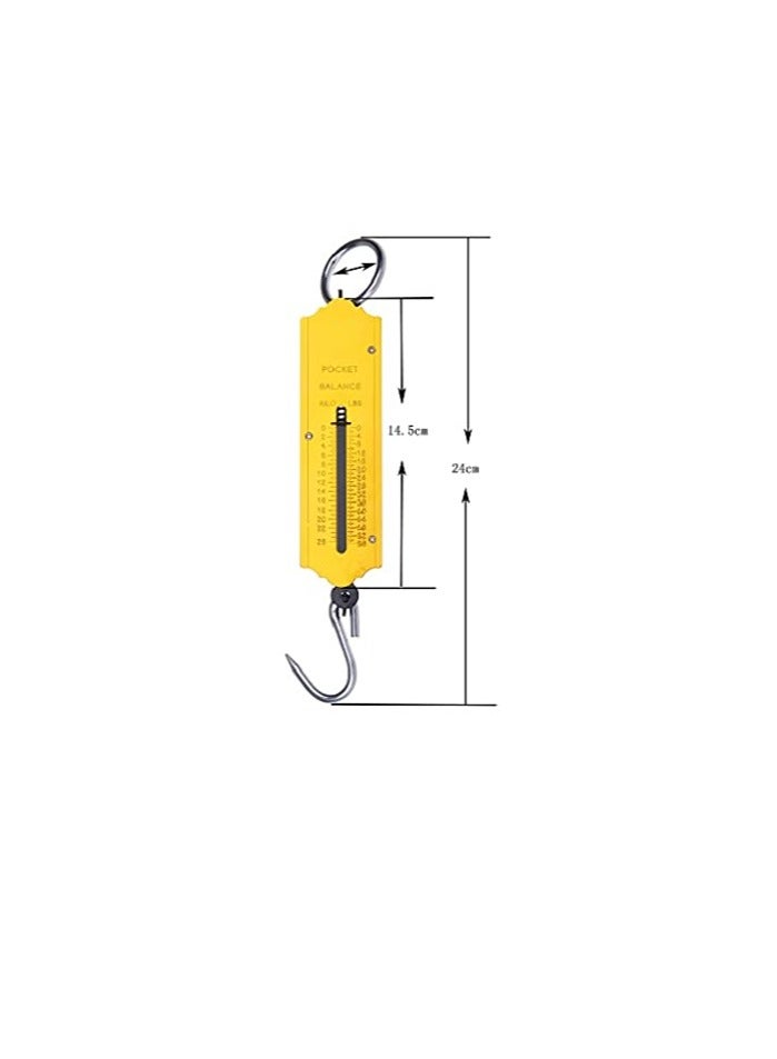 Manual Luggage Scale + Dukan Alaa Bag - Image 2