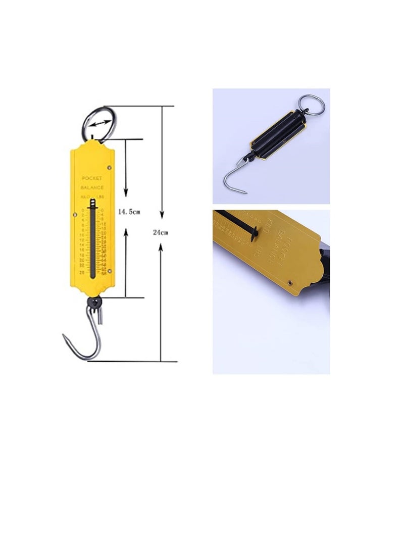 Manual Luggage Scale + Dukan Alaa Bag - Image 5