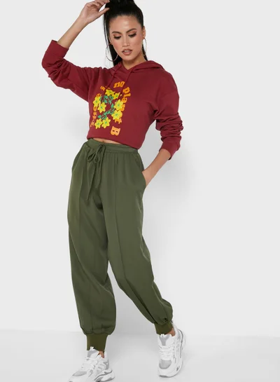 Ginger Drawstring Detail Pants