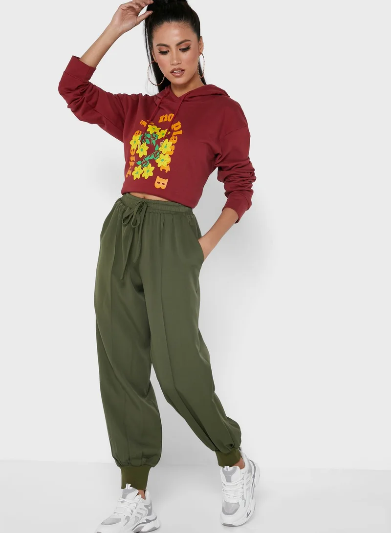 Ginger Drawstring Detail Pants