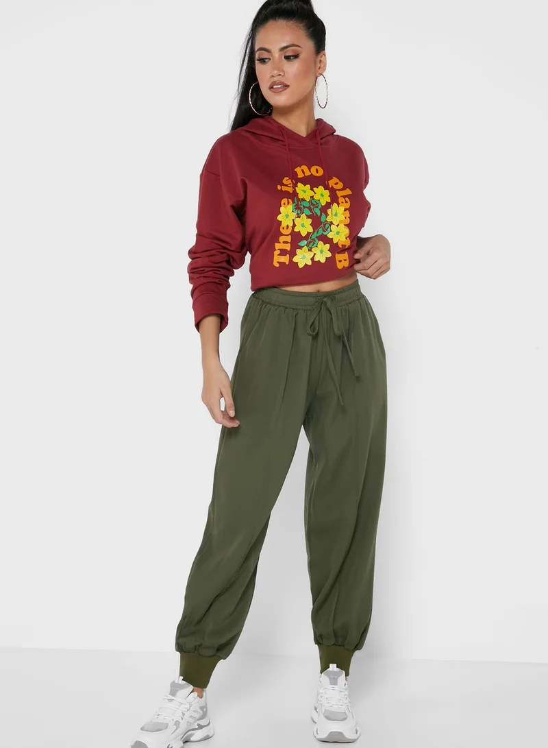 Ginger Drawstring Detail Pants
