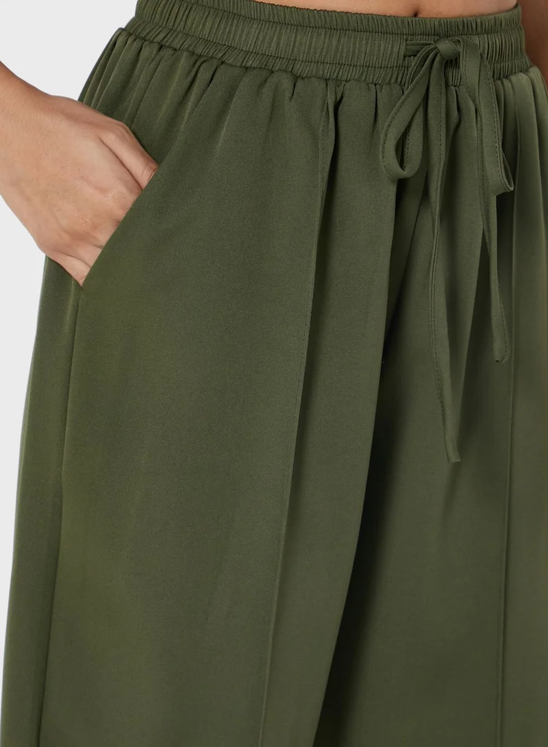 Ginger Drawstring Detail Pants