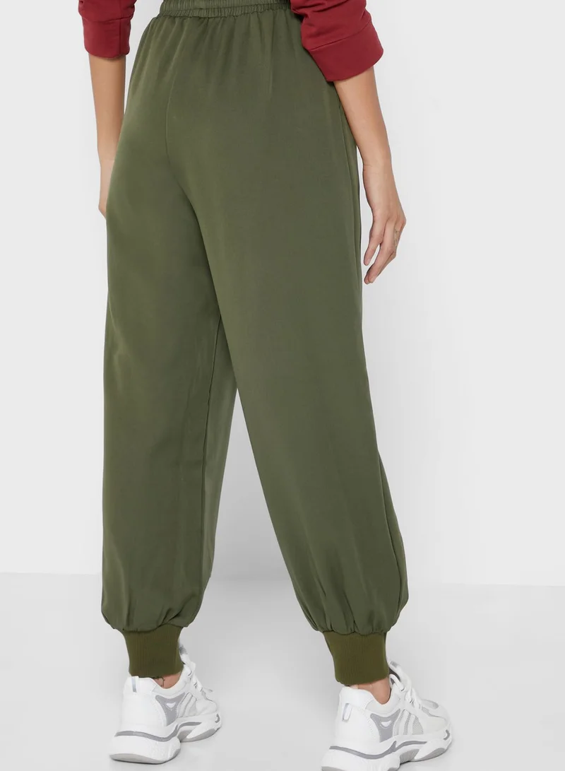 Ginger Drawstring Detail Pants