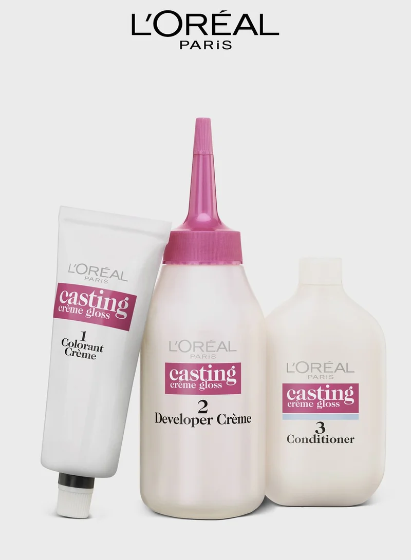 L'OREAL PARIS Casting Crème Gloss Hair Color Dark Brown