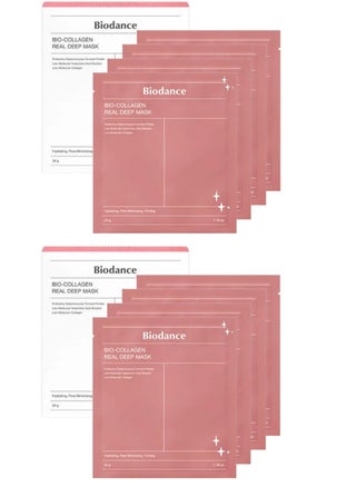 Bio-Collagen Real Deep Mask, Hydrating Overnight Mask, Pore Minimizing, Elasticity Improvement, 34g x8ea - pzsku/ZE9C8DA0952B6046CC82FZ/45/_/1725282749/3cf1cca0-ce45-4913-96c1-95b83be7b73b