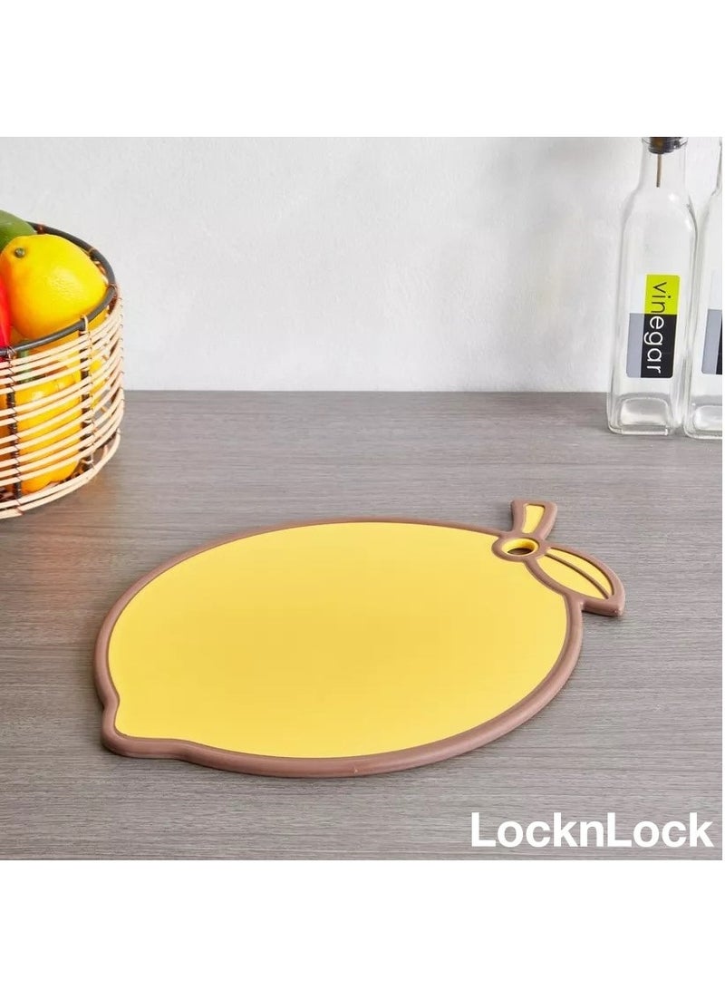 لوك آند لوك لوح تقطيع الليمون المضاد للبكتيريا من لوك لوك: متين، وصحي، وأنيق - Image 2