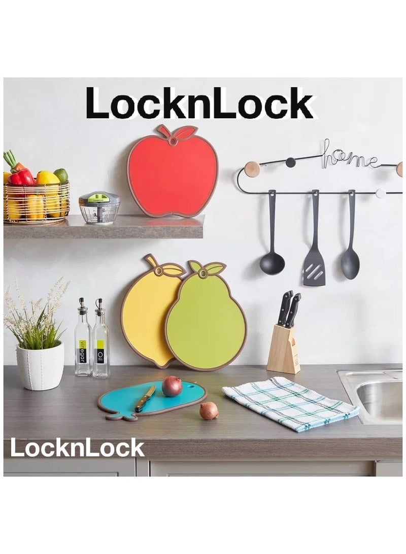 لوك آند لوك لوح تقطيع الليمون المضاد للبكتيريا من لوك لوك: متين، وصحي، وأنيق - Image 3