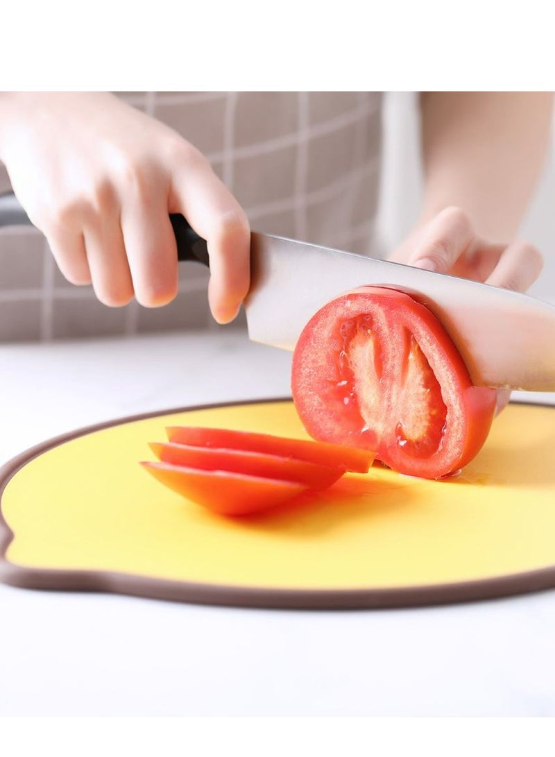 لوك آند لوك لوح تقطيع الليمون المضاد للبكتيريا من لوك لوك: متين، وصحي، وأنيق - Image 4