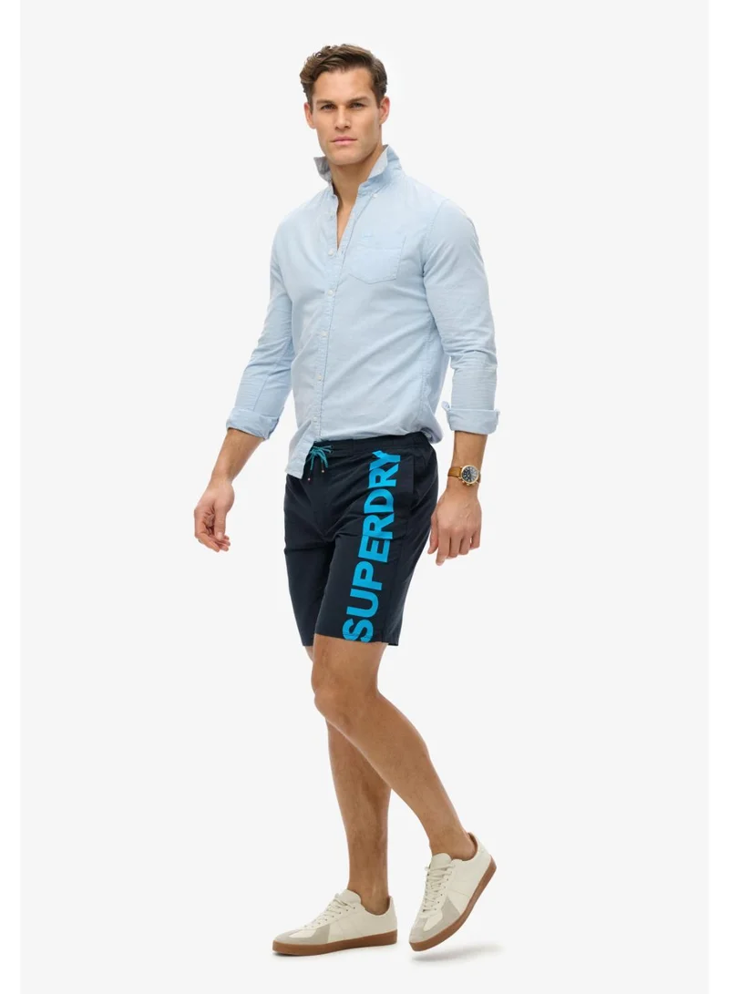 Superdry Classic 19 Logo Boardshort