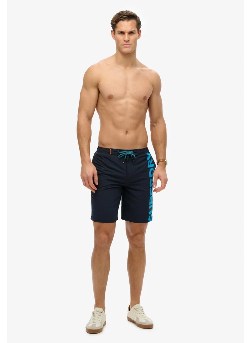 Superdry Classic 19 Logo Boardshort