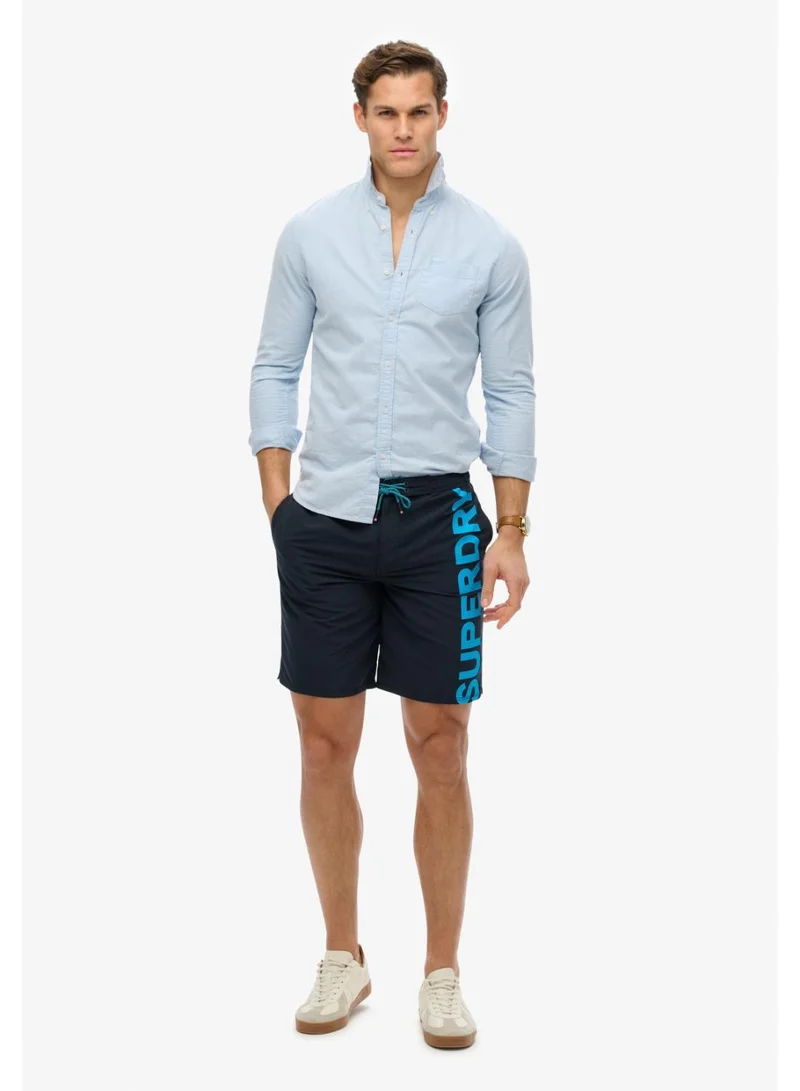 Superdry Classic 19 Logo Boardshort