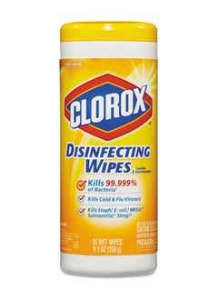 Clorox 35Ct Lemon Wipe 